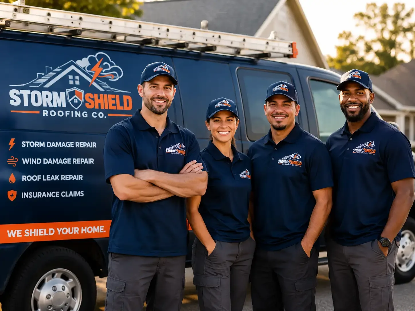 Storm Damage Roof Repair company in Carman, IL