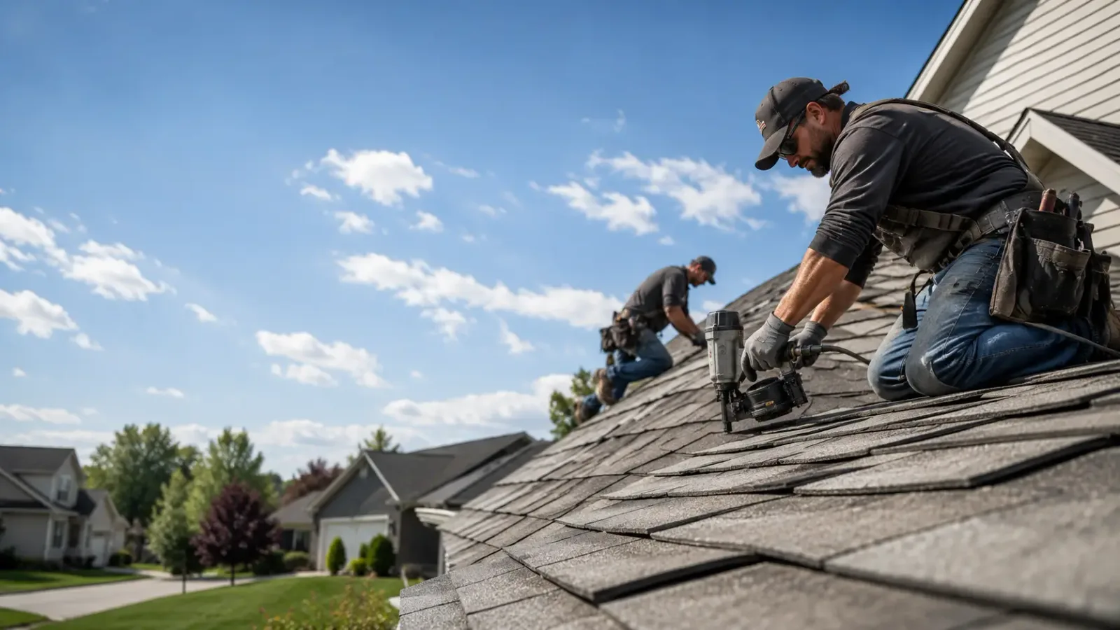 Storm Damage Roof Repair in Carman, IL near me
